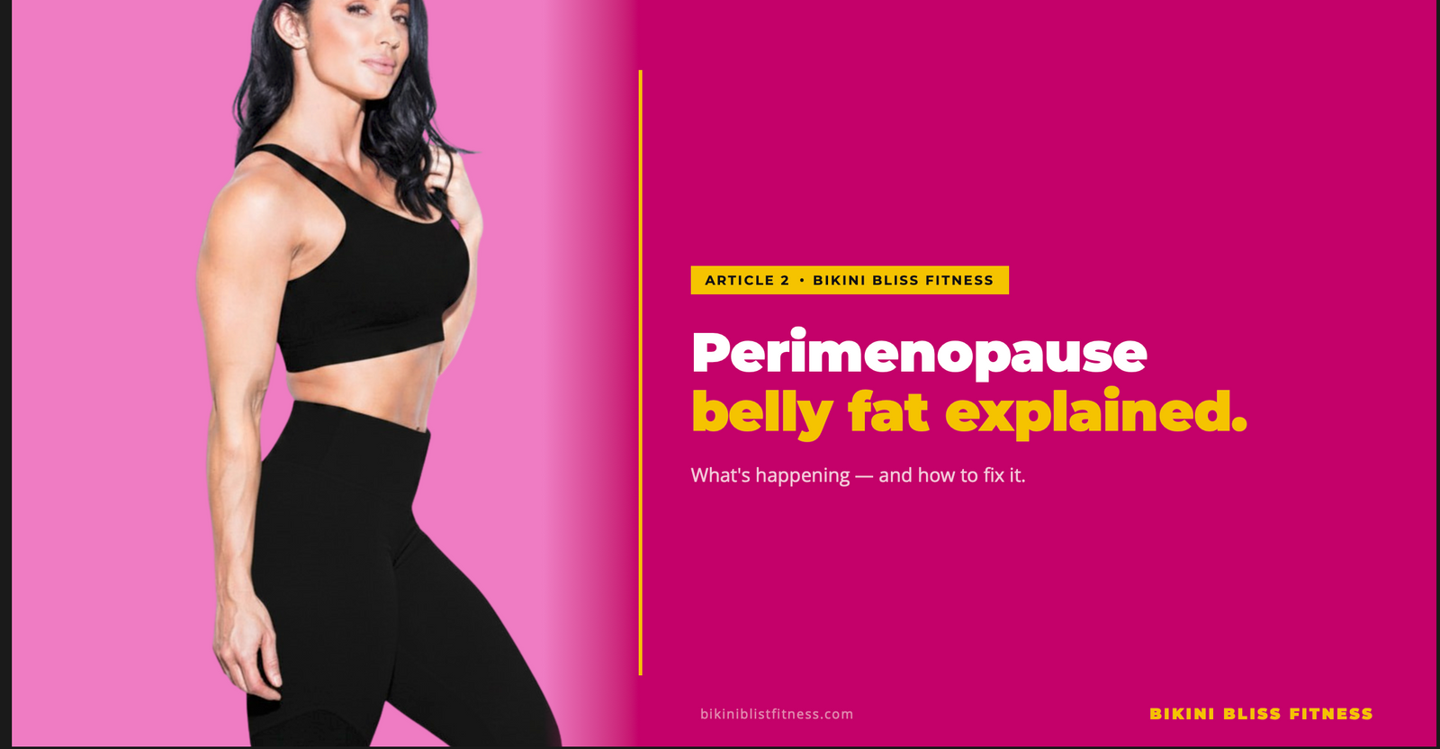 Perimenopause Belly Fat: What's Actually Happening and How to Fix It