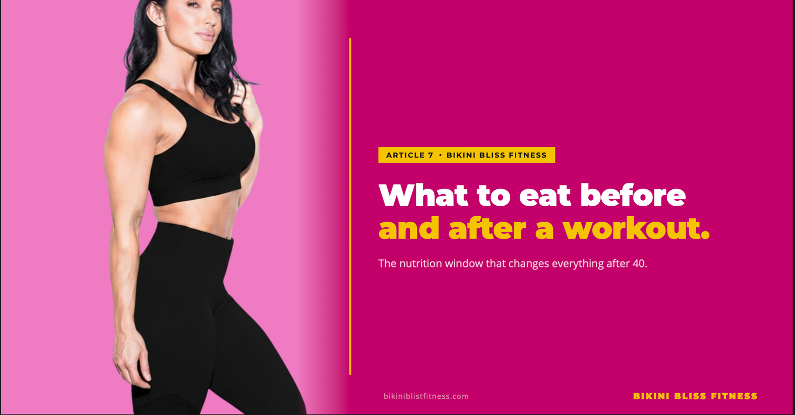 What to Eat Before and After a Workout (For Women Over 40)