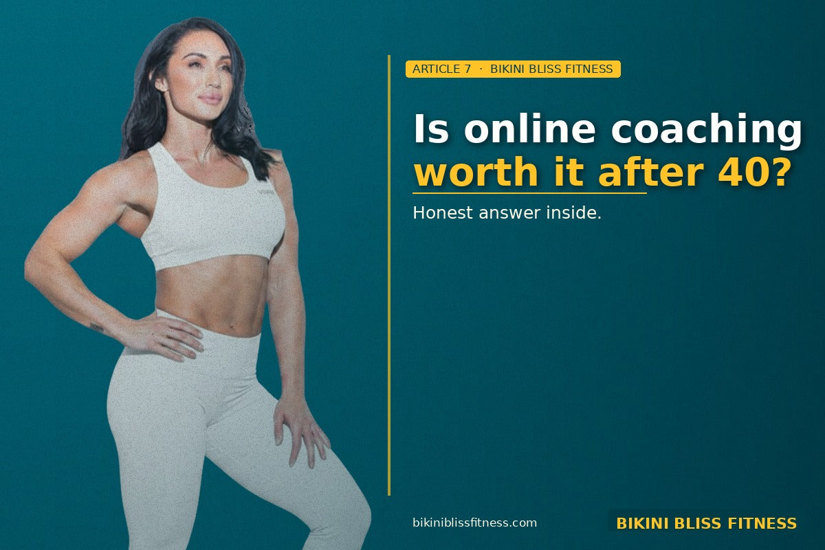 Is Online Fitness Coaching Worth It? What Women Over 40 Need to Know Before Joining
