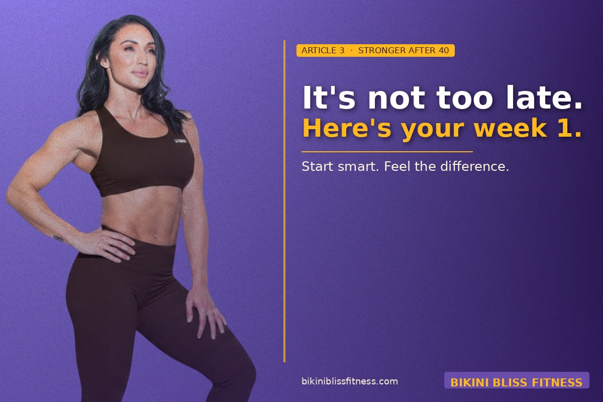 How to Start a Fitness and Nutrition Plan After 40 With Online Coaching Support