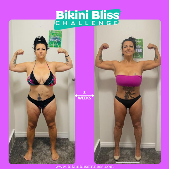 Bikini Bliss 12 Week Challenge - The Final One