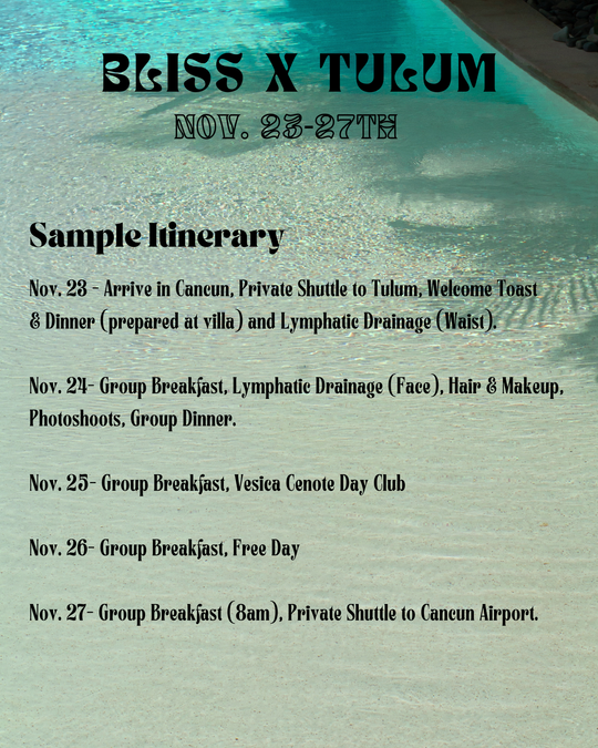Bliss Wellness Retreat