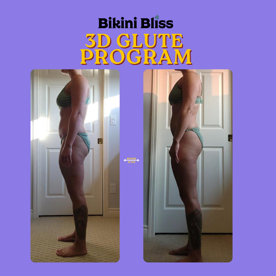 3D Glutes 6 Week Glute Program