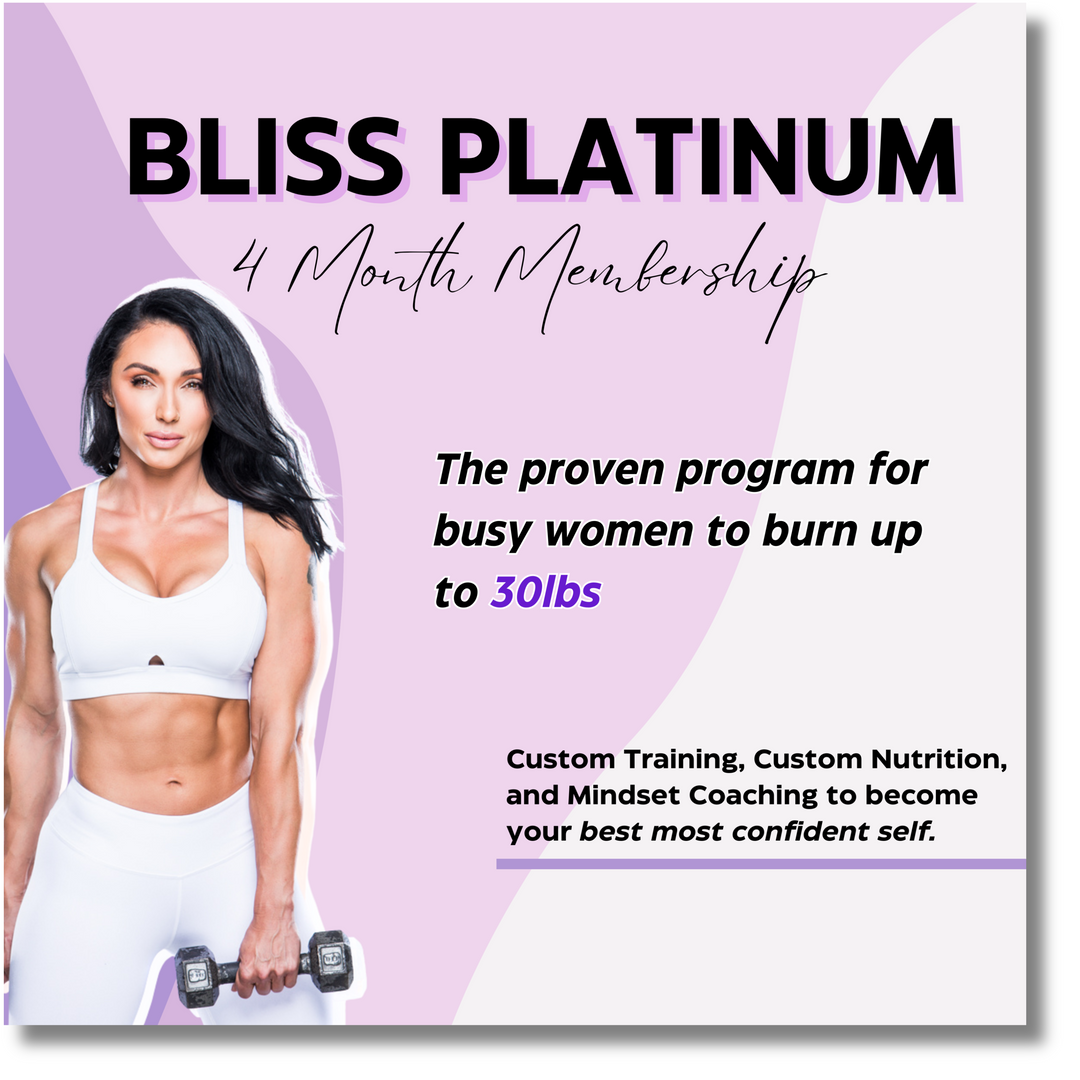 Bliss Platinum Membership – Bikini Bliss Fitness