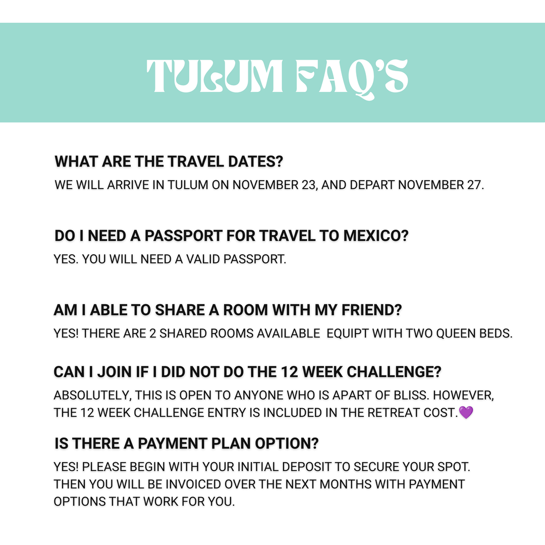 Reset Retreat: Tulum