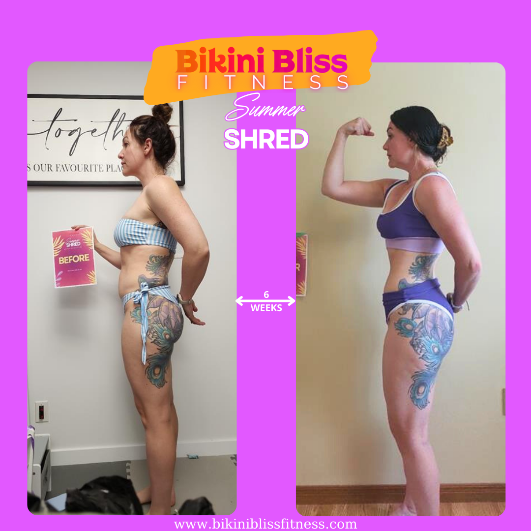 Summer Shred 6 Week Challenge