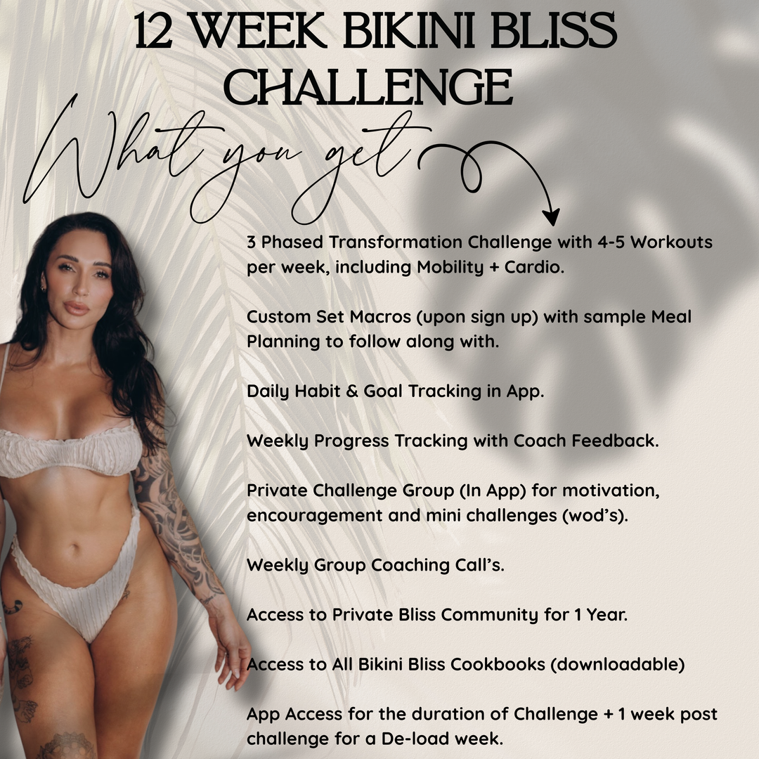 12 Week Challenge