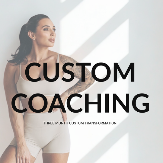 Premium Custom Coaching