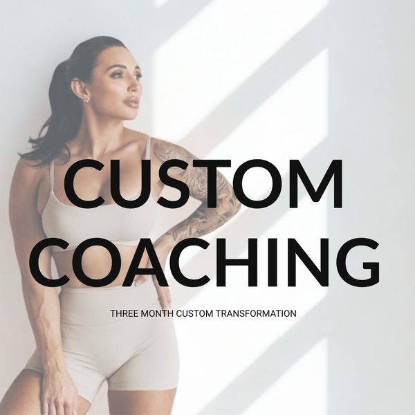 Premium Custom Coaching