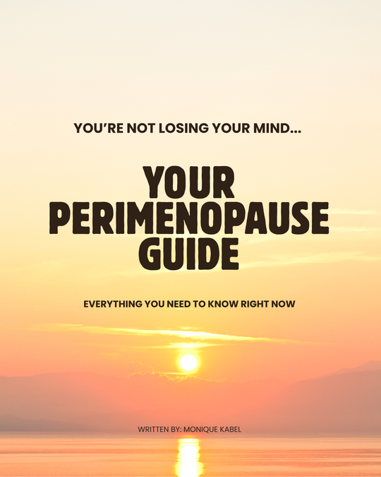 You're Not Losing Your Mind: The Complete Perimenopause Guide for Women