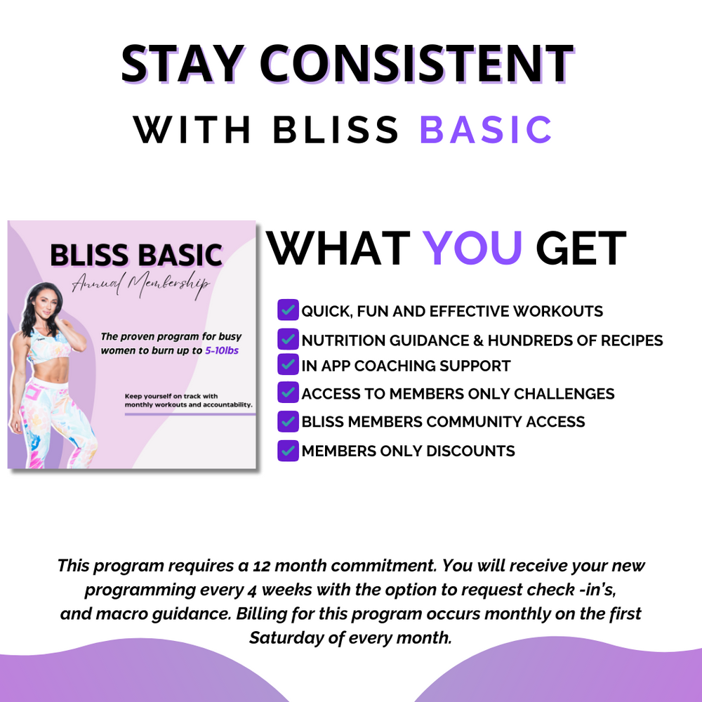 Bliss Basic Membership