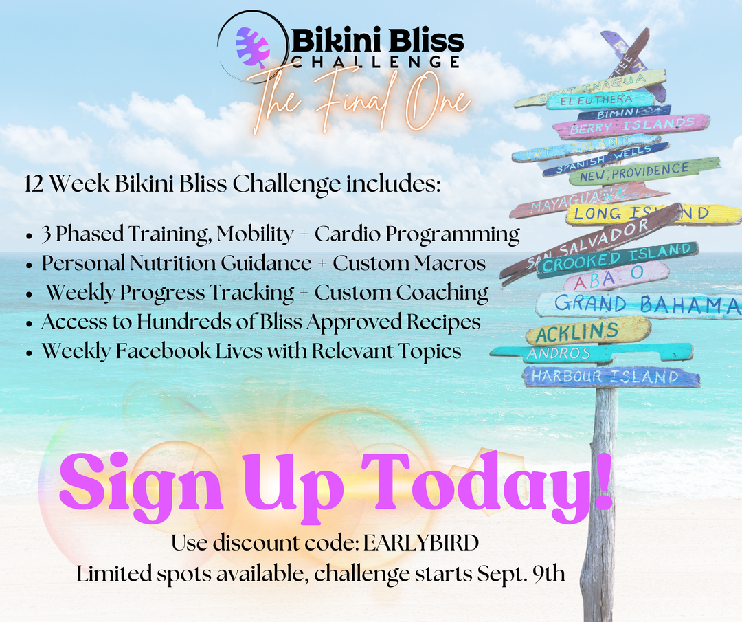 Bikini Bliss 12 Week Challenge - The Final One