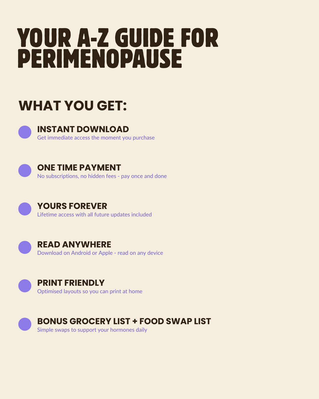 You're Not Losing Your Mind: The Complete Perimenopause Guide for Women