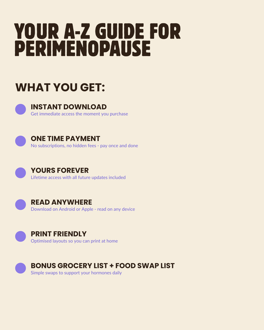 You're Not Losing Your Mind: The Complete Perimenopause Guide for Women