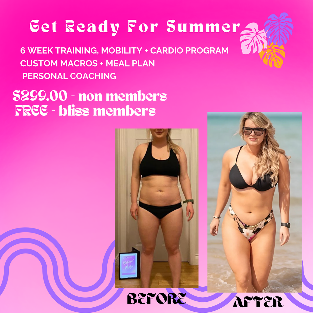 Bikini Bliss 6 Week Challenge