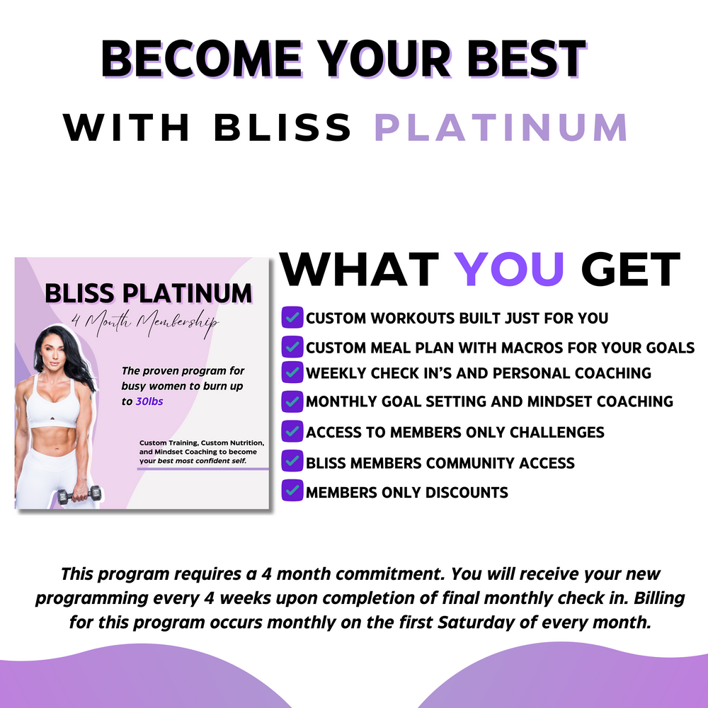 Bliss Platinum Membership