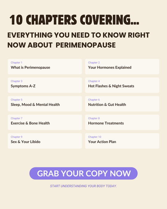You're Not Losing Your Mind: The Complete Perimenopause Guide for Women