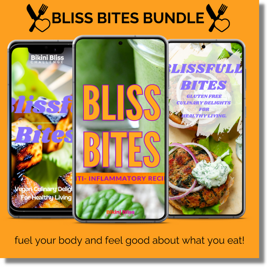 Bliss Bites Cookbooks