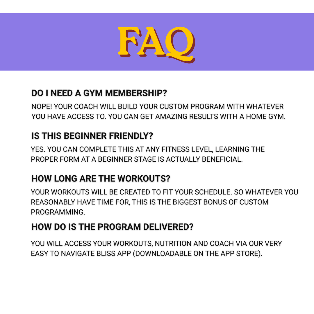 Premium Custom Coaching