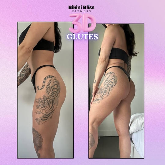3D Glutes 6 Week Challenge