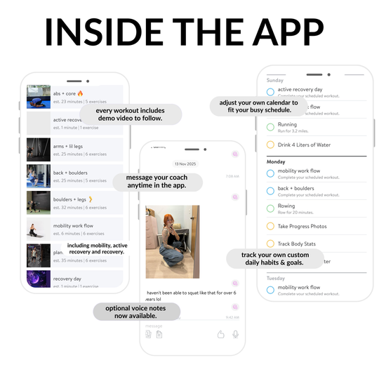 Premium Custom Coaching