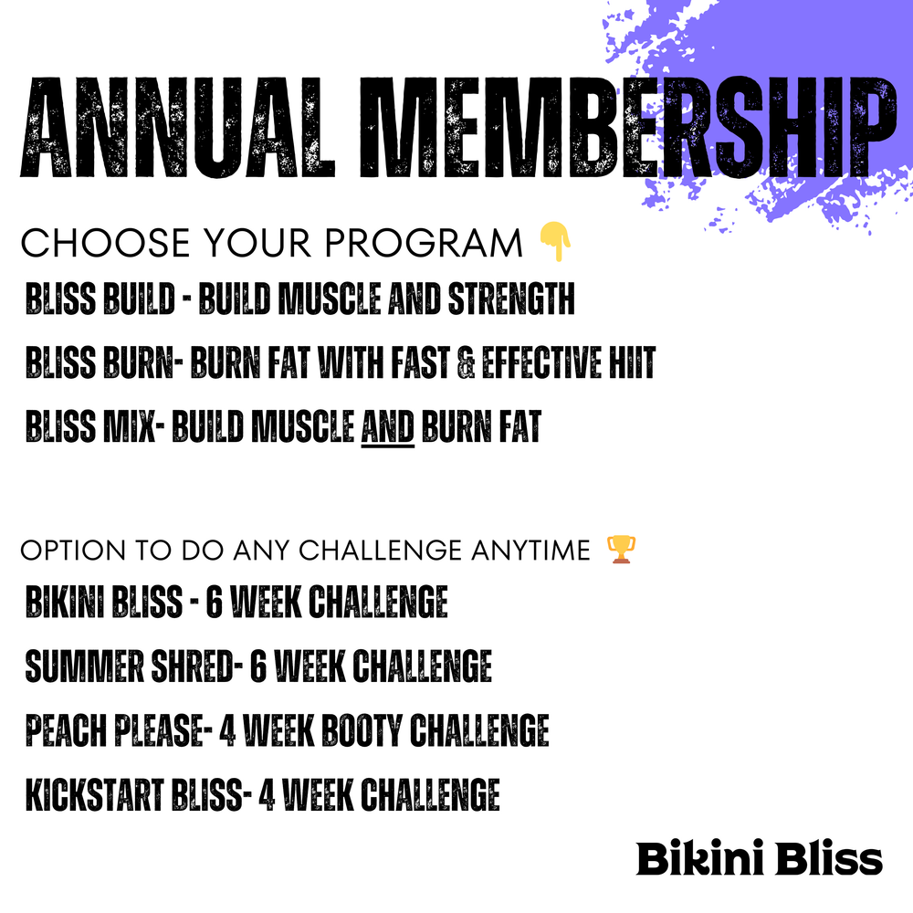 Bliss Annual Membership