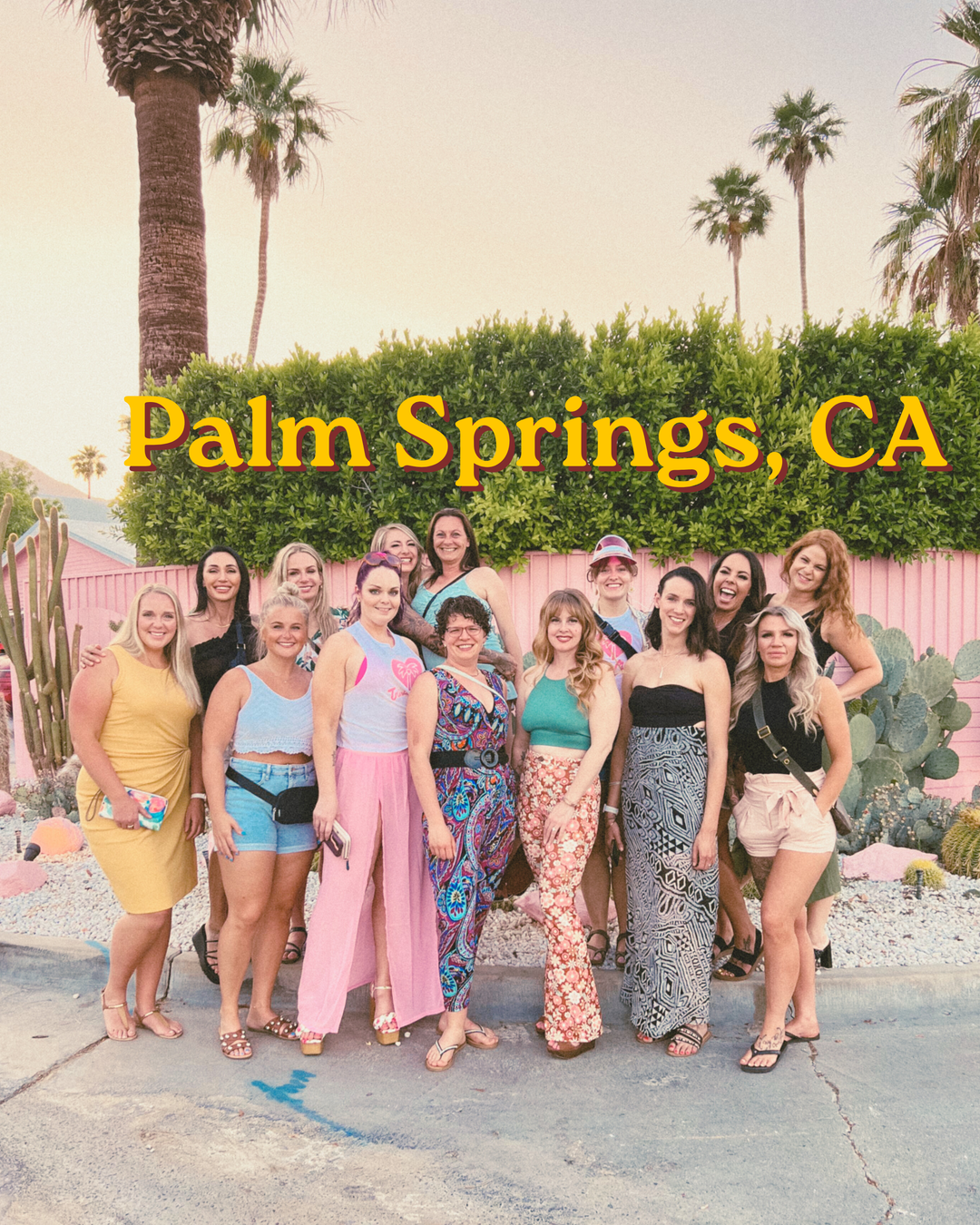 Bliss Wellness Retreat Palm Springs