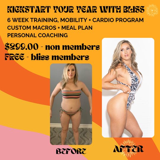 Kickstart Bliss 6 Week Challenge