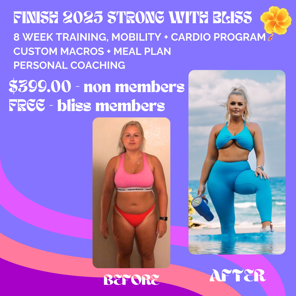 Bikini Bliss 8 Week Challenge