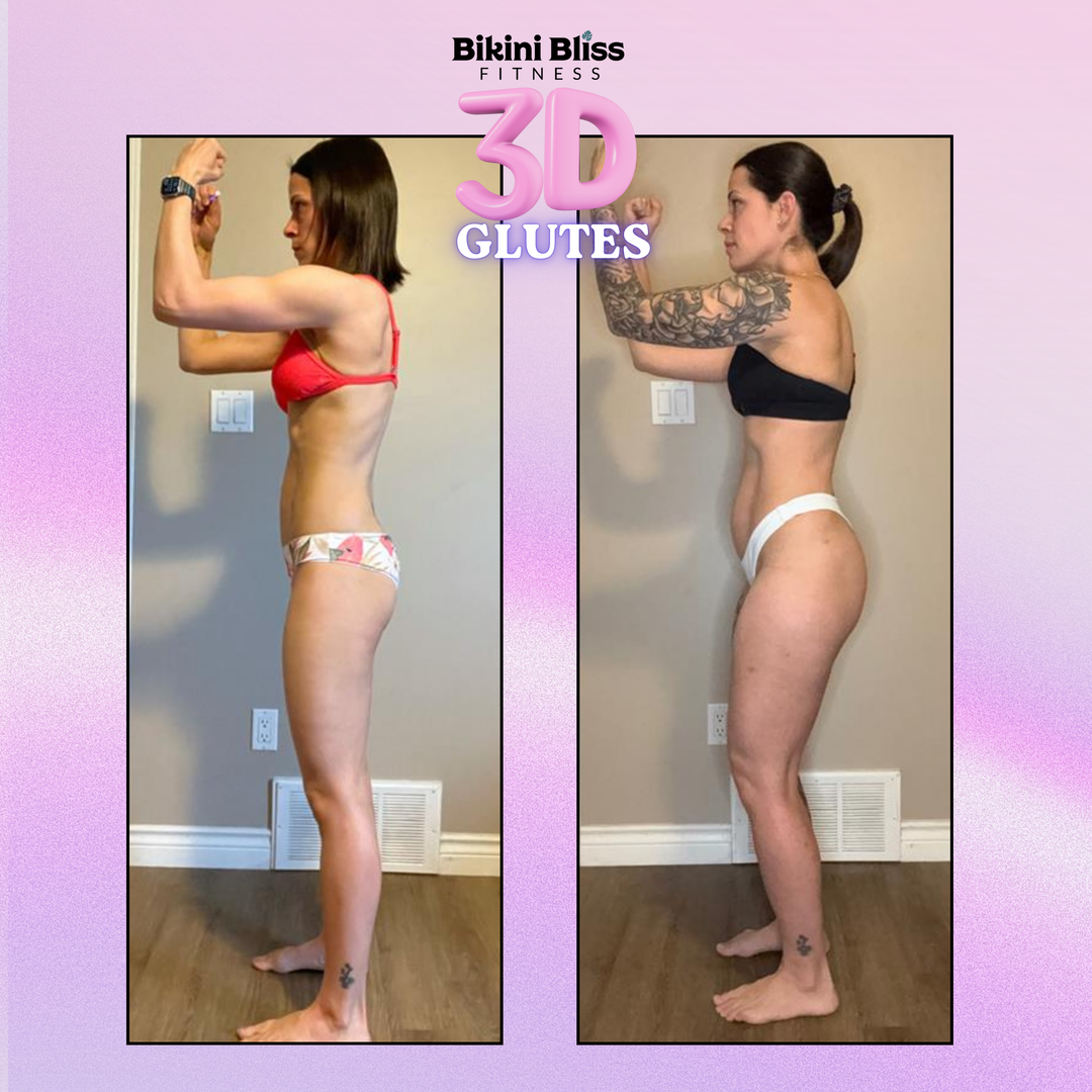 3D Glutes 6 Week Challenge