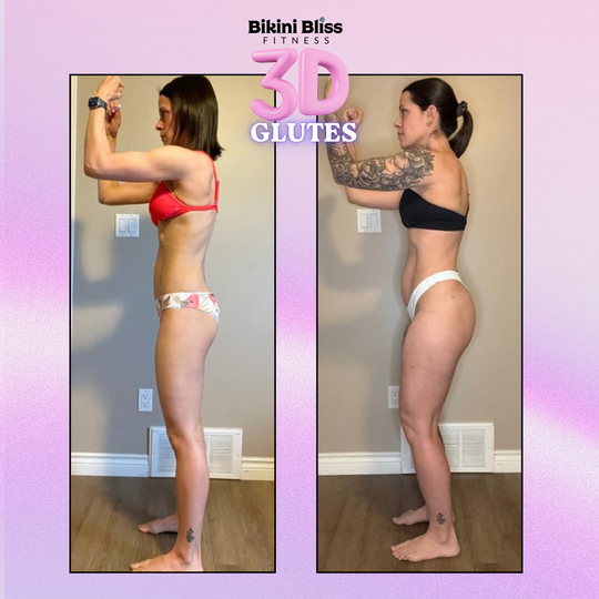 3D Glutes 6 Week Challenge