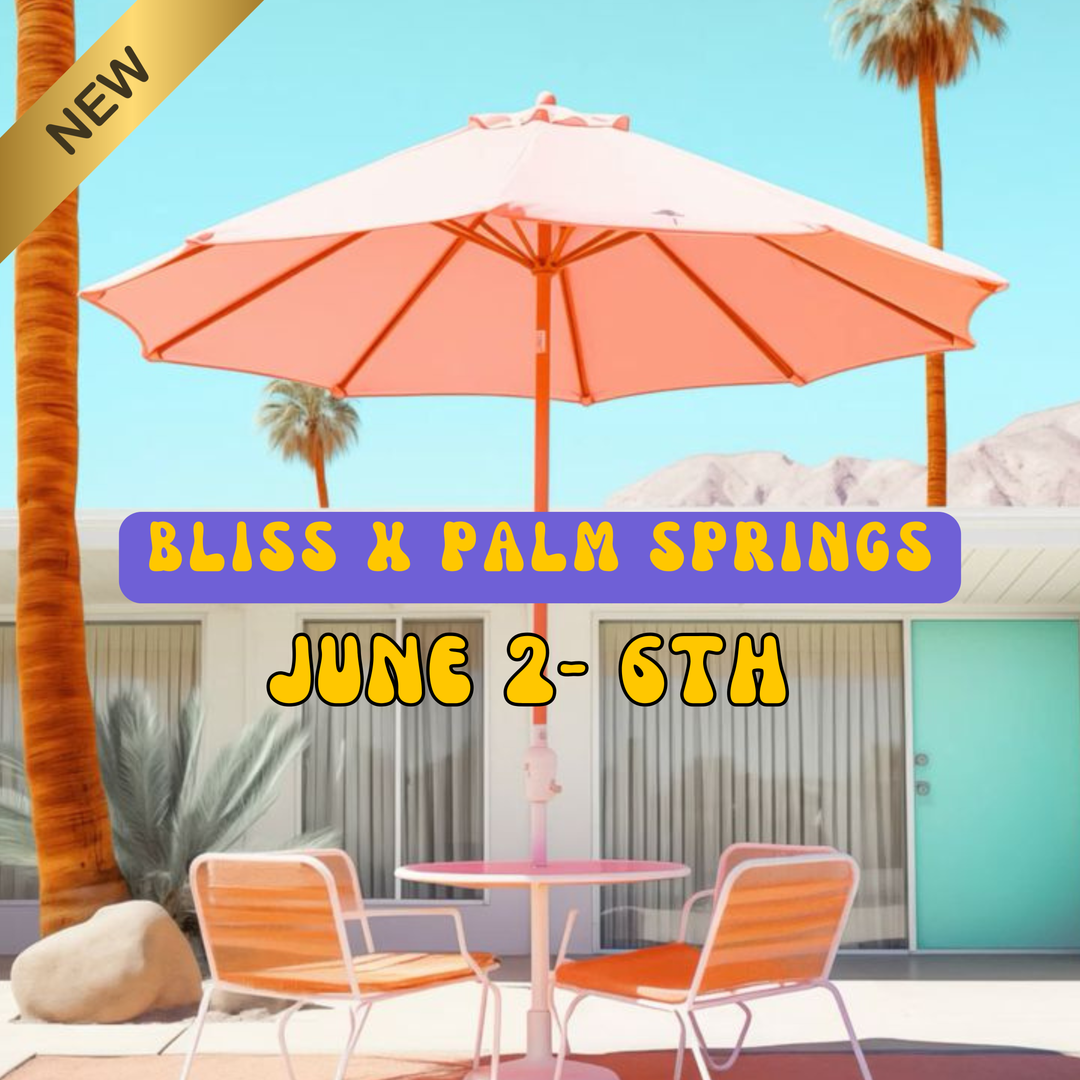 Bliss Wellness Retreat Palm Springs
