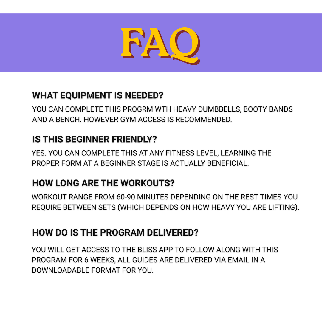 3D Glutes 6 Week Glute Program