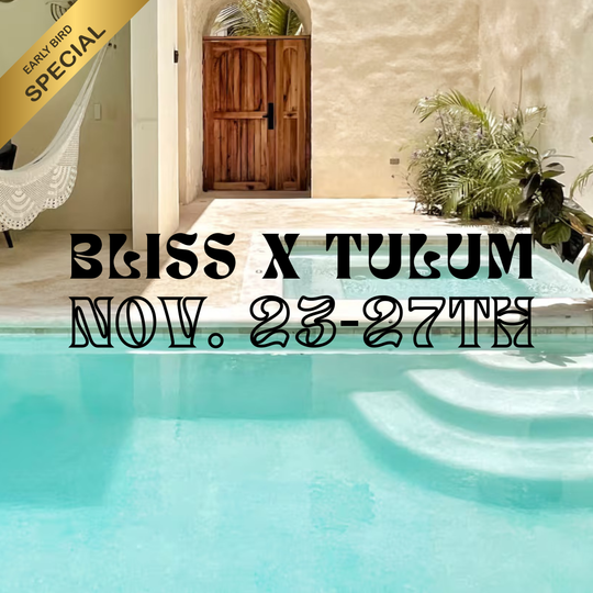 Bliss Wellness Retreat (Payment Plan)