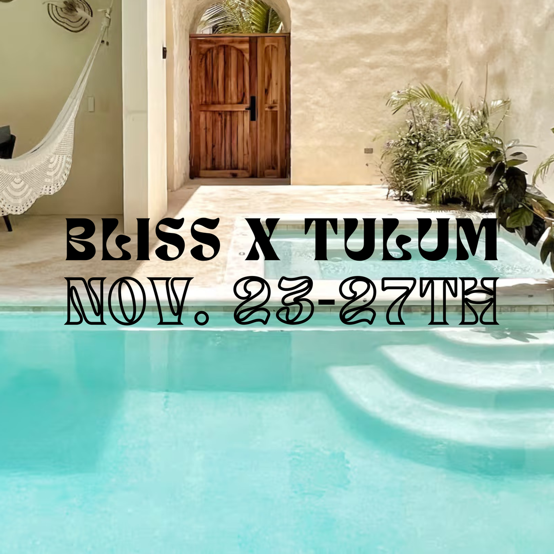 Bliss Wellness Retreat (Payment Plan)