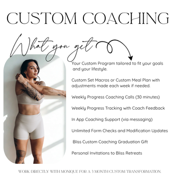Premium Custom Coaching
