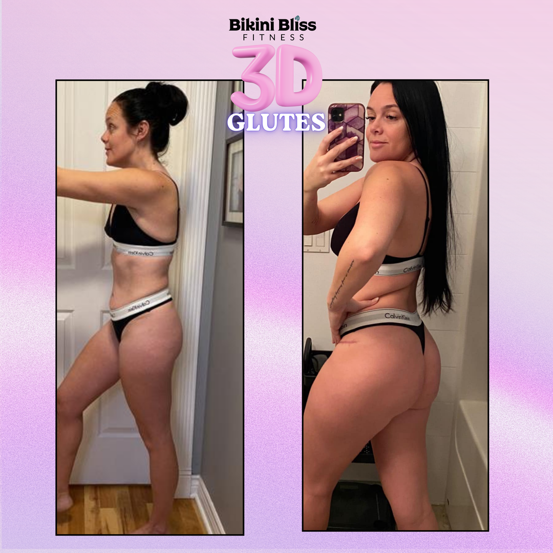 3D Glutes 6 Week Challenge
