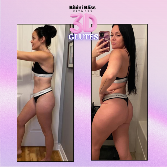 3D Glutes 6 Week Challenge