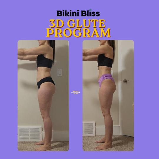 3D Glutes 6 Week Glute Program