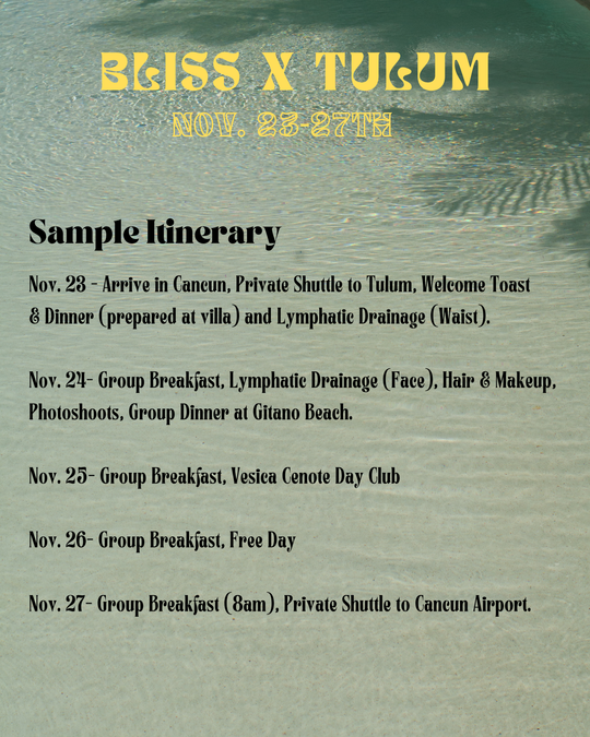 Bliss Wellness Retreat