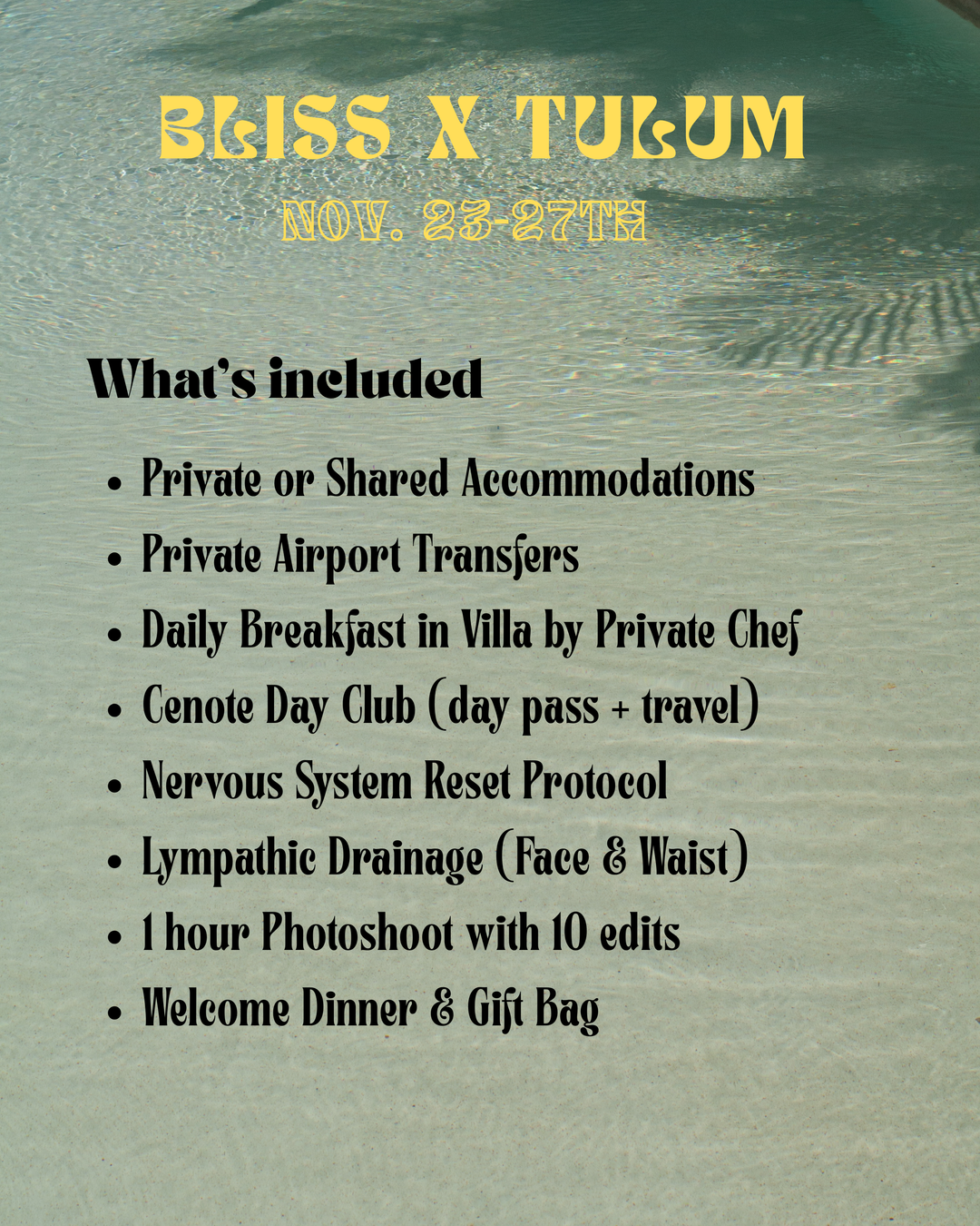 Bliss Wellness Retreat
